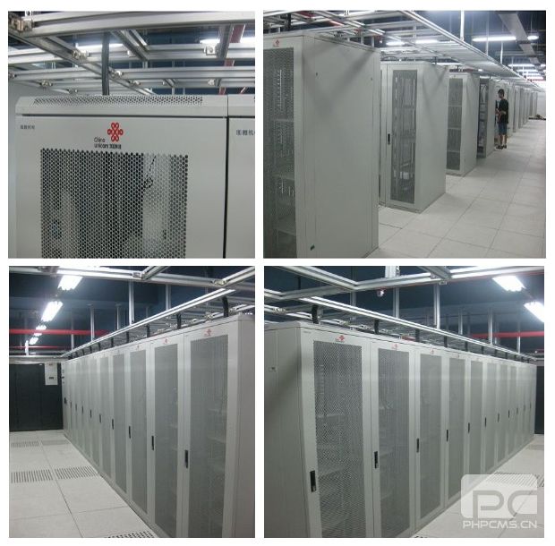 2009年聯通項目機房