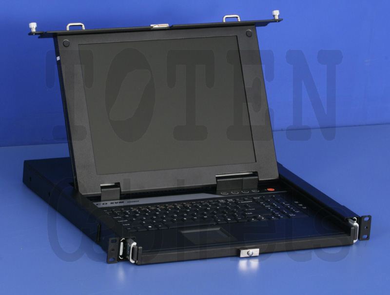 LCD KVM四合一切換器