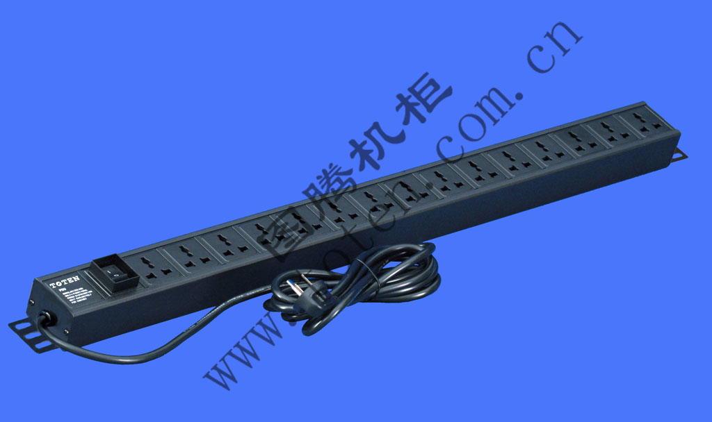 15位輸出萬(wàn)能插孔PDU（PD.1501.9000）