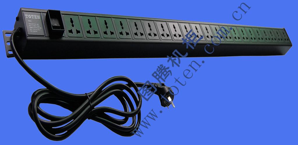 21位輸出萬(wàn)能插孔PDU(PD.2101.9000)
