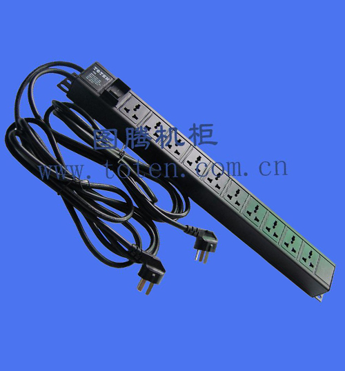 10位輸出萬能插孔PDU（322000681）