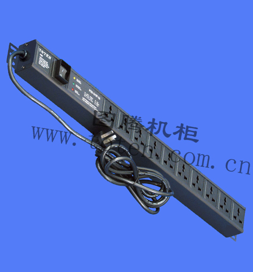 10位輸出帶防雷模塊萬能PDU（PD.1001.9100）