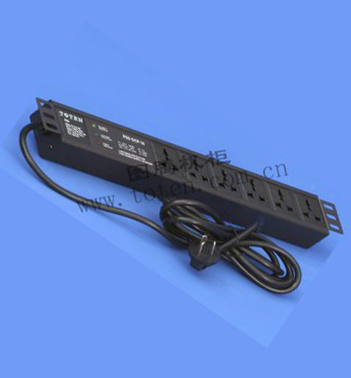 6位輸出帶防雷模塊19”安裝PDU（PD.0601.9200）